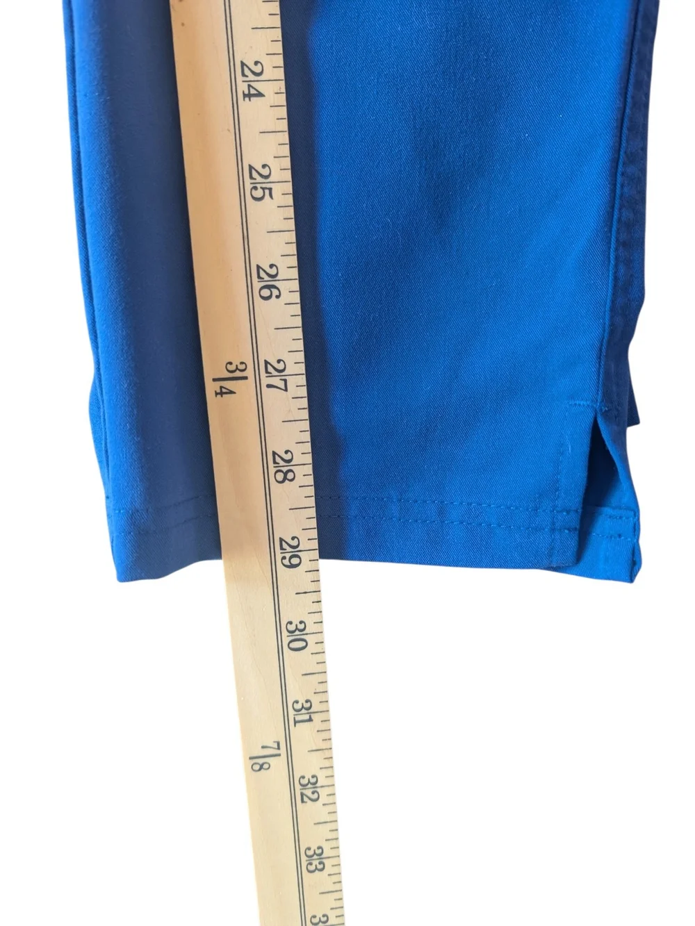 FIGS Technical Collection Royal Blue Scrub Set (XS Top / XS Pants)